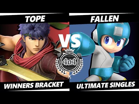 4o4 Smash Night 79 - Tope (Ike) vs GUMP2| Fallen (Mega Man) - Winner Round 3