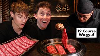 Two Brits try Japanese BBQ for the first time!