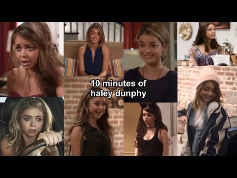 modern family but it’s just 10 minutes of haley dunphy