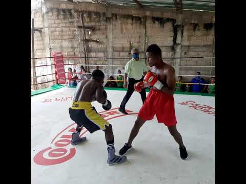 3ra pelea profesional Johan Segura