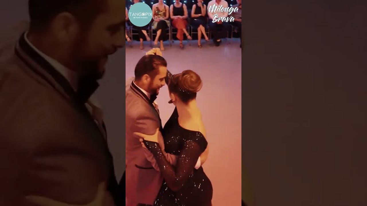 MILONGA BRAVA '24, GENEVA - Alex Moncada & Martina Waldman dance Los Reyes del Tango - La Espuela