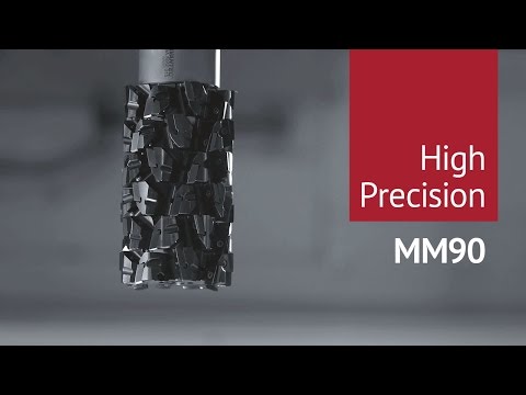 High Precision Key Application – Walzenstirnfräser Multiring MM90