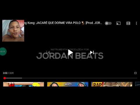 React ao Rap do King kong , Jacaré que dorme VIRA polo