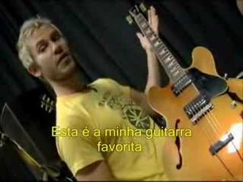 Lifehouse's Jason Wade talks about his new guitar