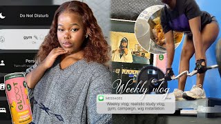 Download lagu Gym, Wig installation, Shooting campaigns, Test week | Weekly Vlog mp3 Download lagu Gym, Wig installation, Shooting campaigns, Test week | Weekly Vlog mp3