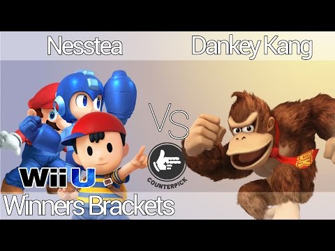 Counterpick 2 | Nesstea (Mario, Ness, Mega Man) vs Dankey Kang (Donkey Kong) | Winners Bracket