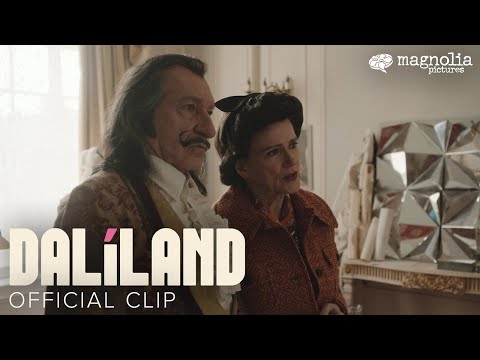 Dalíland - Party Clip | Starring Ben Kingsley, Suki Waterhouse | Directed by Mary Harron