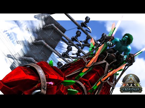 Raiding the Johtenheim Challenge - ARK Fjordur: Monarky S2 EP15