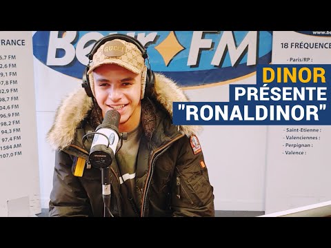 [Happy Beur] Dinor présente l'album "Ronaldinor" !