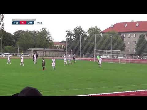 SK Holice - TJ Jiskra Litomyšl 4:1 (2:1)