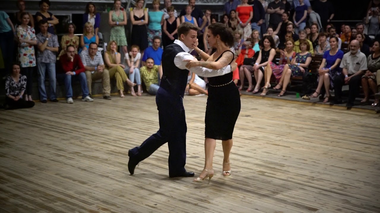 2-3 Show Yury Shtykin & Natalia Molokova.