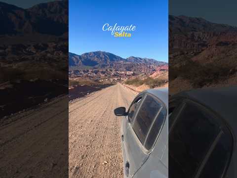 CAFAYATE - Salta - Una de las joyas de 🇦🇷