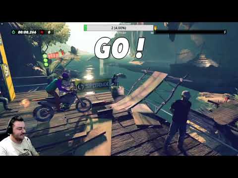 trial rising sa monte d'un niveau  (fr)