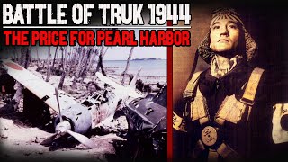 The Battle of Truk: Rare Footage of Japan’s Fortress Annihilated in 48 Hours | WW2 Documentary