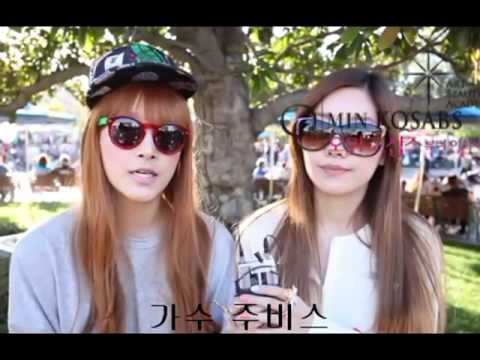 130325 Jevice 'LA Photoshoot' (O Min Kosabs Beauty Academy)