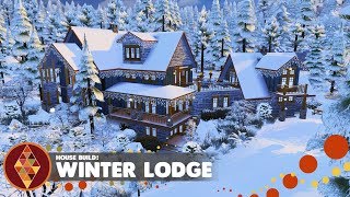Winter Lodge  - The Sims 4 - House Build | HD