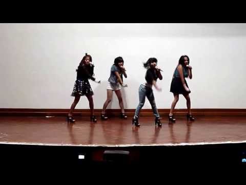 Brave Queens - Intro + Loving U + Push Push (SISTAR cover)