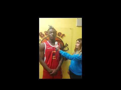 EYBL CE Junior | Interviews | Ndewedo Newbury