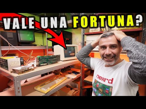 Ho acceso un PC di 40 anni fa: Vale più di quanto sembra! 😱