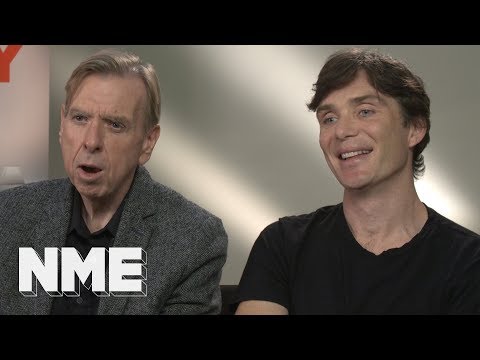 Cillian Murphy & Timothy Spall react to 'disappointed Cillian Murphy meme’