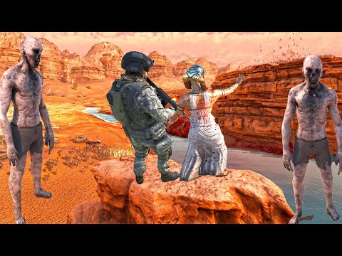 2,250,000 million ZOMBIES & ORCS INVADE EGYPTIAN AREA !!  ultimate Epic Battle Simulator 2 - UEBS 2