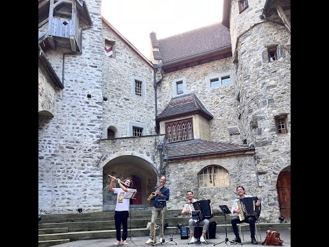 No Limits - Goran Kovacevic Collective - Live in Burg Gutenberg, Balzers