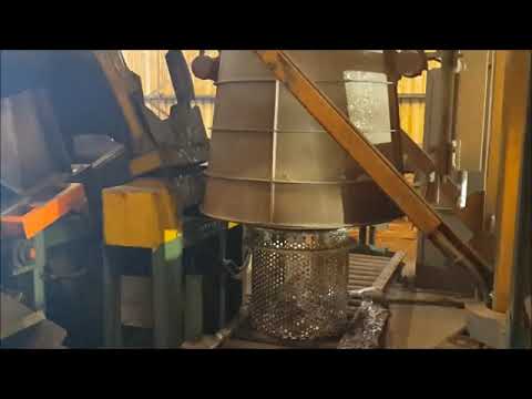 Empowered Galvanizers - Automated Centrifuge Galvanizing Plant