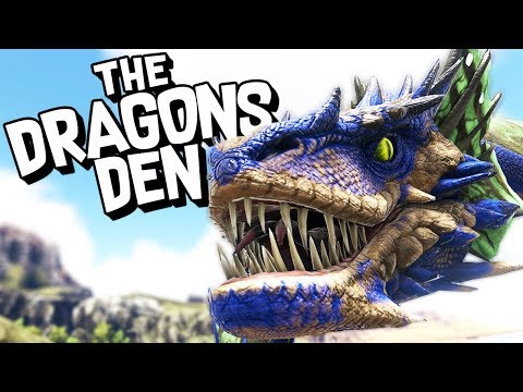 ARK Survival Evolved Ep #12 - SURROUNDED BY DRAGONS! (Modded Survival)