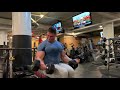 Seated Concentration Dumbbell Curls (Together)