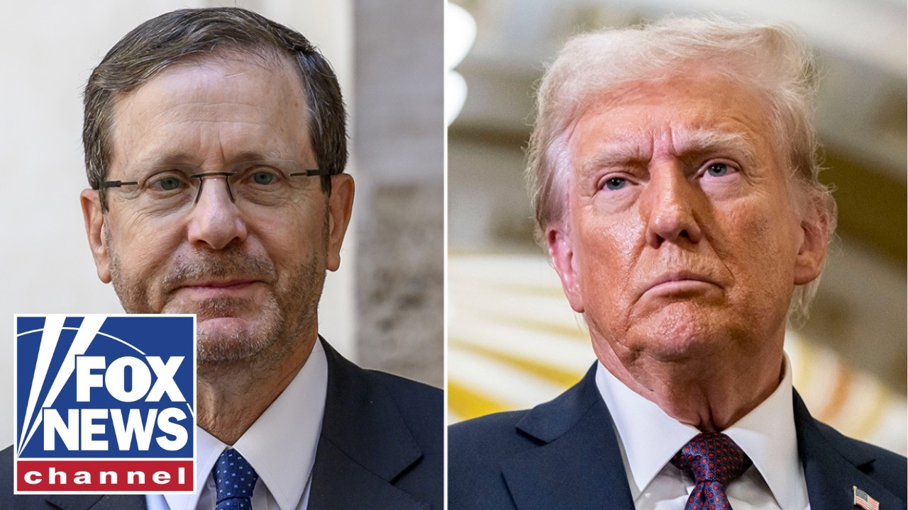 Israeli president responds Trump's latest push for Netanyahu pardon