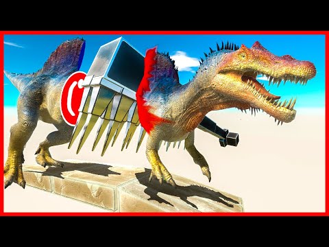 WHO will FALL FROM BOMB and TRAPS | ARBS - Animal Revolt Battle Simulator