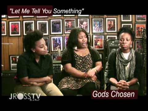 "Let Me Tell You Something" - Gods Chosen - "Stop Sagging" - www.Jross-tv.com