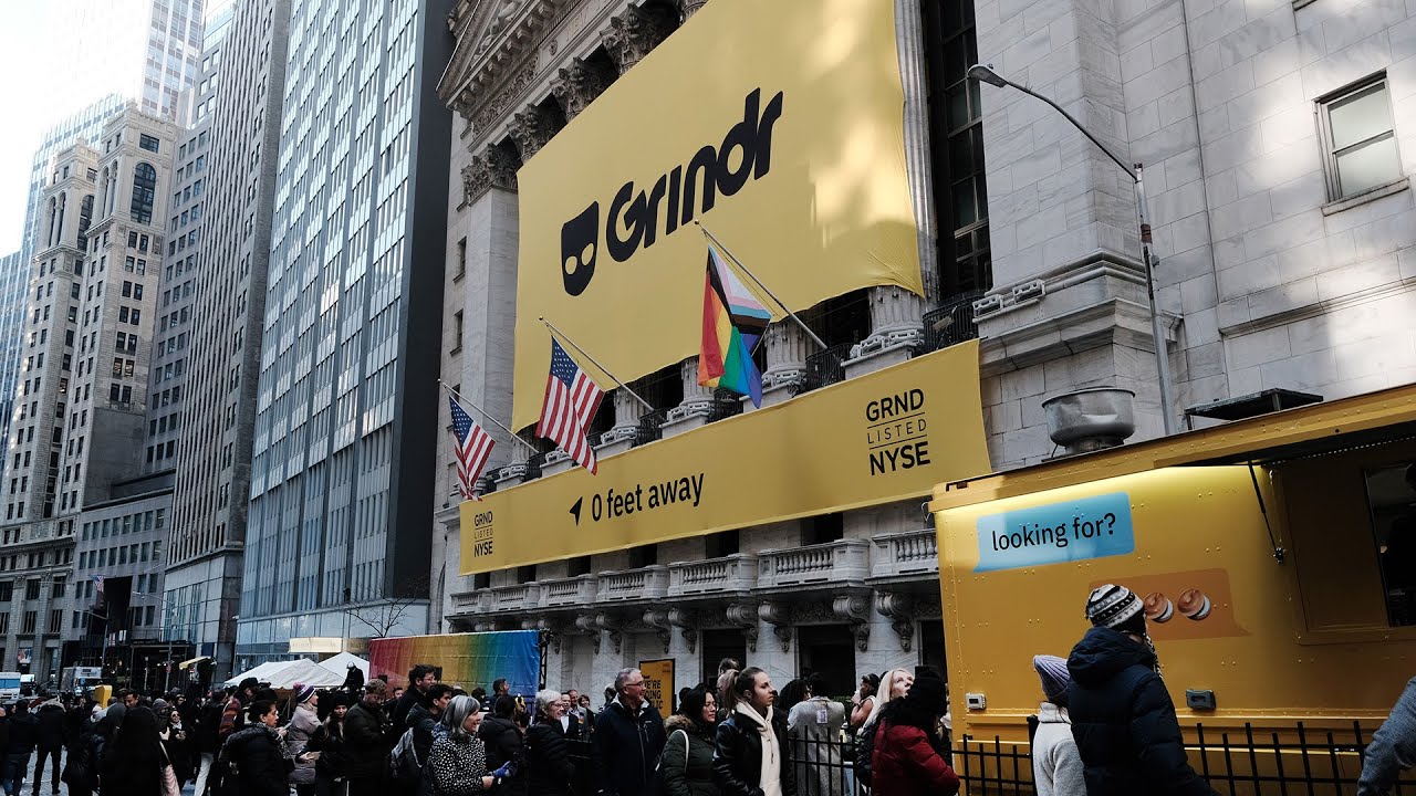 Grindr Growing From Dating App to Politics and AI - Bloomberg Podcast