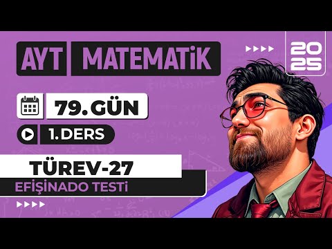 90 Günde AYT Matematik Kampı | 79.Gün 1.Video | Türev-27 | 2025 | #merthoca