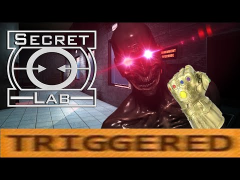Best SCP-106 game I ever played! SCP: Secret Laboratory gameplay