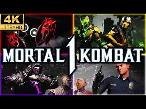 MK1 FATAL BLOW KOMBOS FOR *ALL* CHARACTERS! (KOMBAT PACK 2 EDITION) 4K 60 FPS (MORTAL KOMBAT 1)
