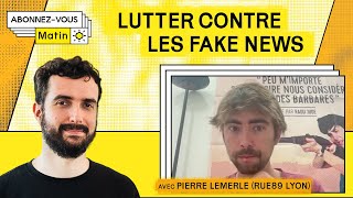 La Mécanique de l'Info, un festival pour lutter contre les fake news (avec Rue89 Lyon)