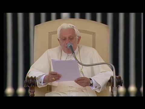 Audiencia General sobre Cirilo y Metodio