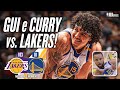 WARRIORS Beat LAKERS In Preseason HIGHLIGHTS