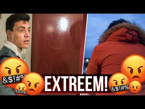 GERAFFINEERDE OPLICHTING OPSPOREN EN CONFRONTEREN! 😡