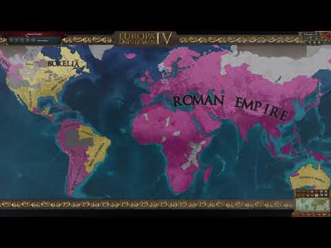 [EU4] Aragon → Roman Empire WC Timelapse