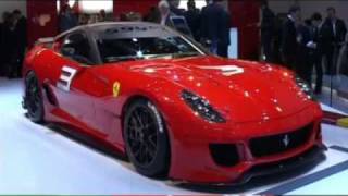 preview picture of video 'Ferrari : Geneve 2009'