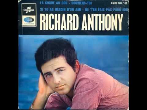 Richard  Anthony  - La corde au cou