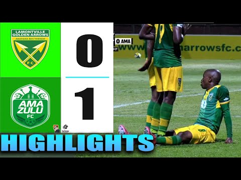 HIGHLIGHTS | Golden Arrows vs Amazulu FC | Betway Premiership