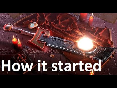 Tirion and Mograine talks about forging The Ashbringer