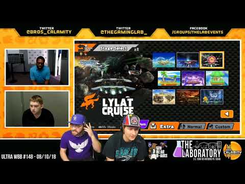 Ultra WBB #148 | Joshathan G vs Sparky #25 - Losers Round 4 - Super Smash Bros. for Wii U
