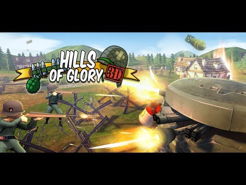 Hills of Glory : WWII Android