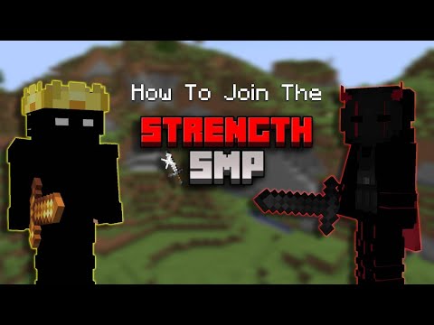 How To JOIN The Strength SMP (Applications Open)