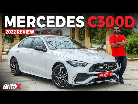 2022 Mercedes C Class C300d Review | This diesel sedan deserves your attention | First Drive | autoX