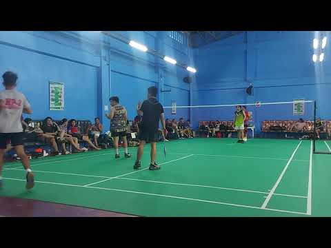 2023.04.01 Badminton Play | Partner: MARK-OWA (Lance) - EWONG-JIMSON
